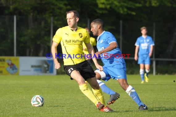 17.04.2014 Landesliga Rhein Neckar TSV Michelfeld gegen VfB St. Leon (© Siegfried)